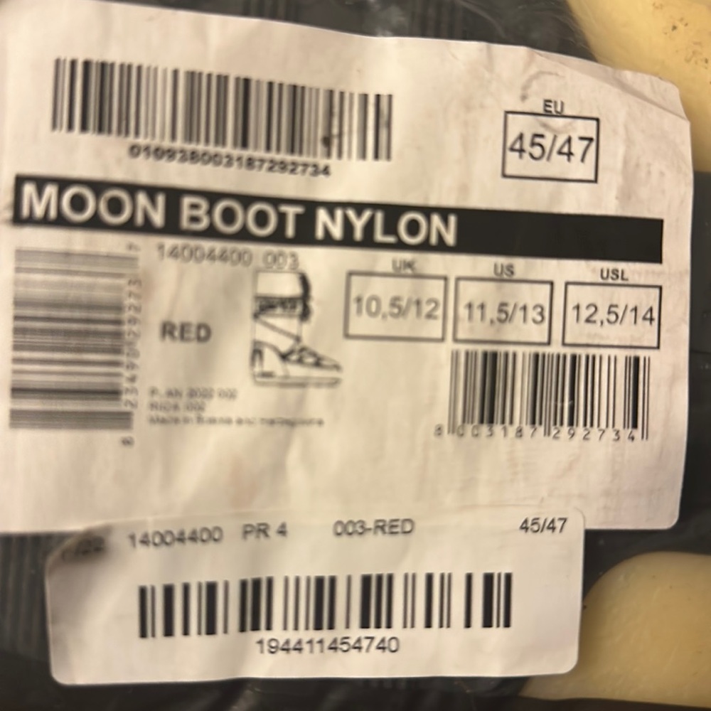 Moon Boots!